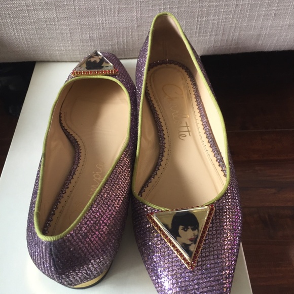 Charlotte Olympia Hollywood Starlet Flats [original] - Picture 2 of 6